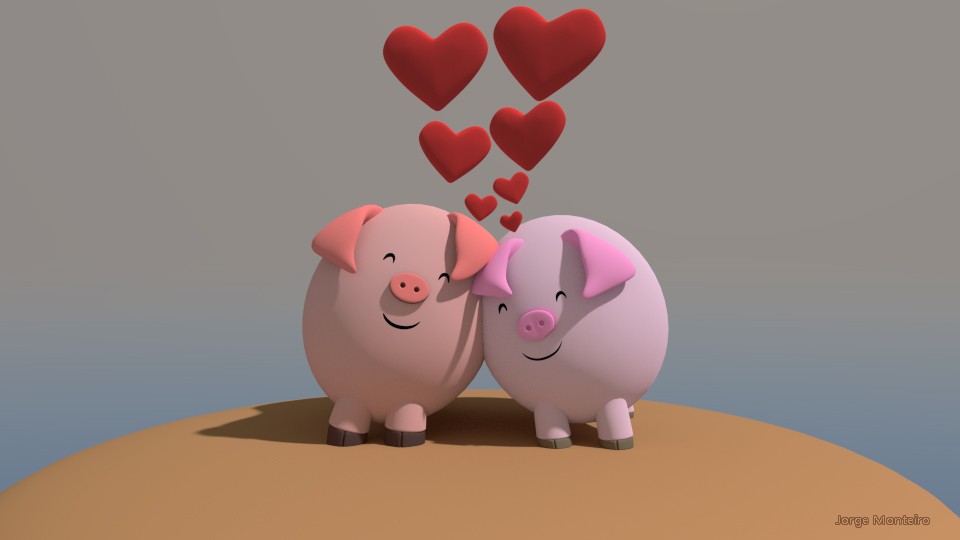 Pig s Affection preview image 1